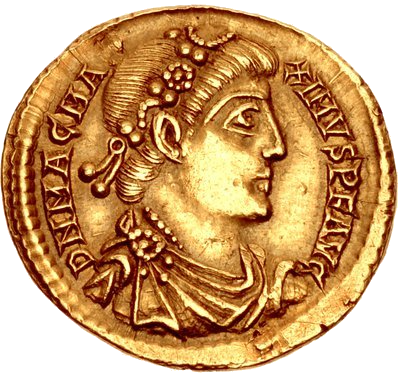 Moneda de Magnus Maximus